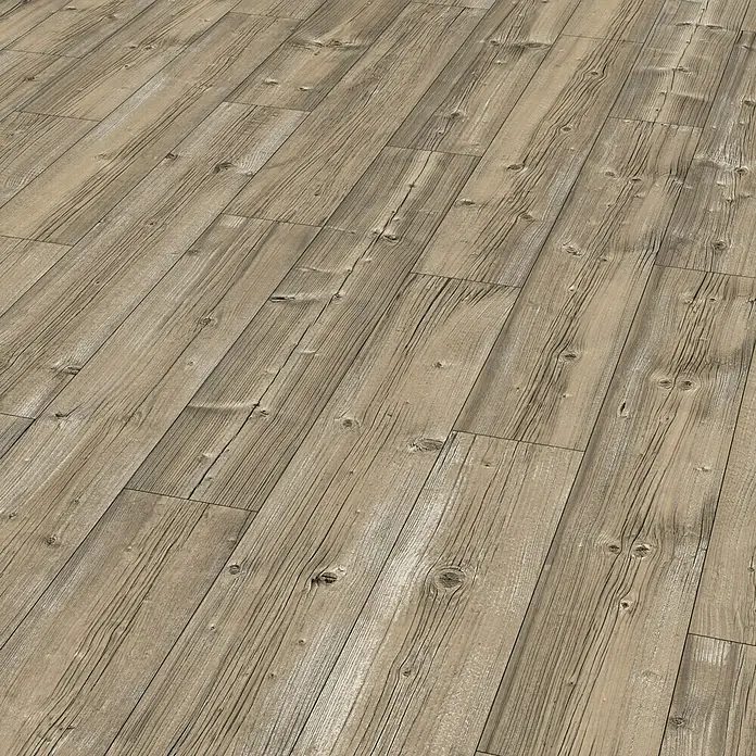 Egger Home Handmuster Comfort Mittenwald Lärche - 297 x 210 x 8 mm, Landhausdiele - Linke Seitenansicht