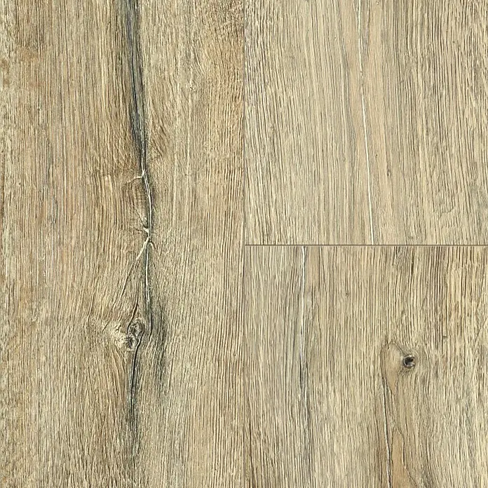 Egger Home Korkboden Comfort Tschita Eiche - 1.292 x 193 x 8 mm, Landhausdiele - Vorderansicht