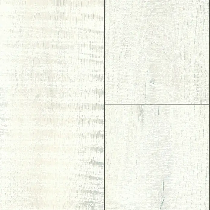 Egger Home Handmuster Comfort Fortland Eiche Weiß - 297 x 210 x 8 mm, Landhausdiele - Vorderansicht