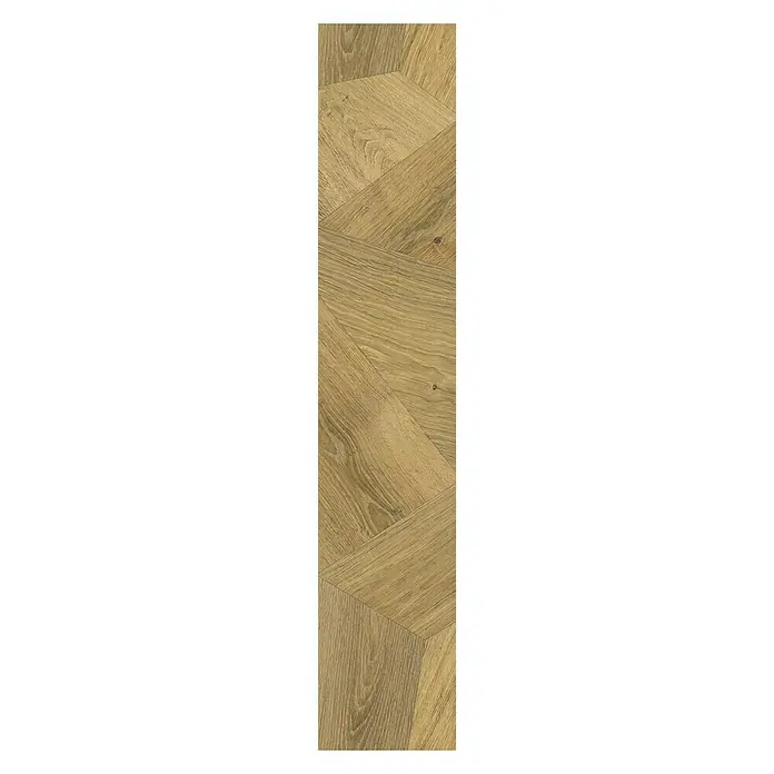 Egger Home Korkboden Comfort Bermuda Eiche Geräuchert - 1.292 x 245 x 8 mm, All over - Ansicht von oben