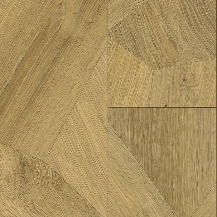 Egger Home Korkboden Comfort Bermuda Eiche Geräuchert - 1.292 x 245 x 8 mm, All over - Vorderansicht