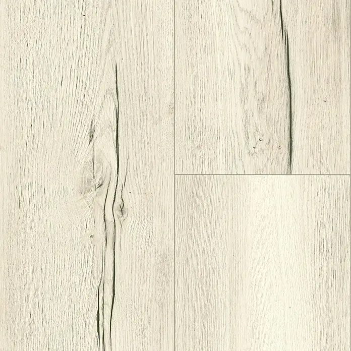 Egger Home Korkboden Comfort Halifax Eiche Hell - 1.292 x 245 x 8 mm, Landhausdiele - Vorderansicht