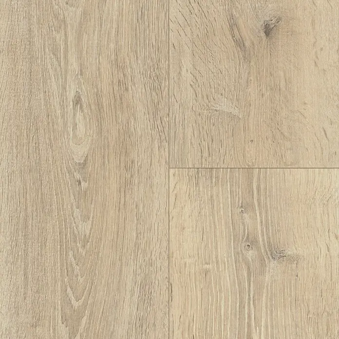 Egger Home Korkboden Comfort Loami Eiche natur - 1.292 x 245 x 8 mm, Landhausdiele - Vorderansicht