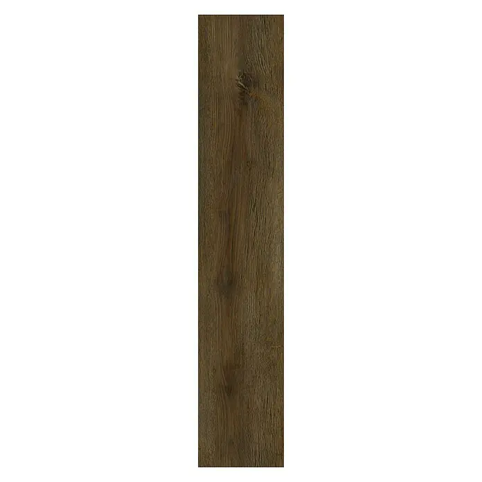 Egger Home Korkboden Comfort Barino Eiche Dunkel - 1.292 x 245 x 8 mm, Landhausdiele - Ansicht von oben