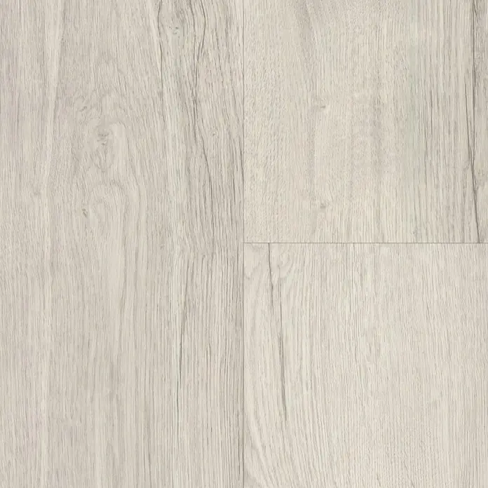 Egger Home Dizajnerske podne obloge GreenTec Elva Eiche Weiß - 1.292 x 193 x 7,5 mm, Rustikalni pod - Pogled sprijeda