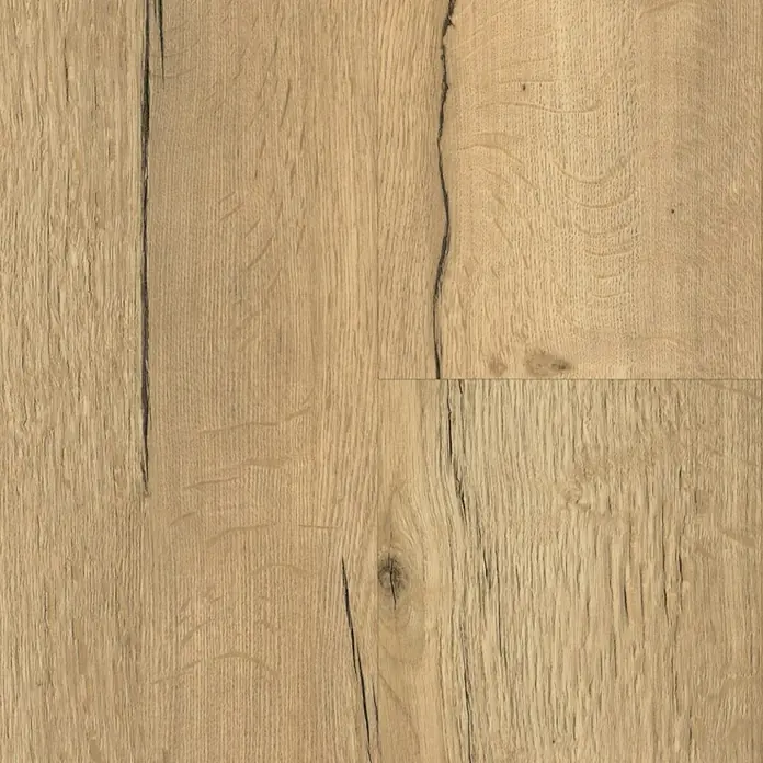 Egger Home Designboden GreenTec Monfort Eiche Natur - 1.292 x 193 x 7,5 mm, Landhausdiele - Vorderansicht