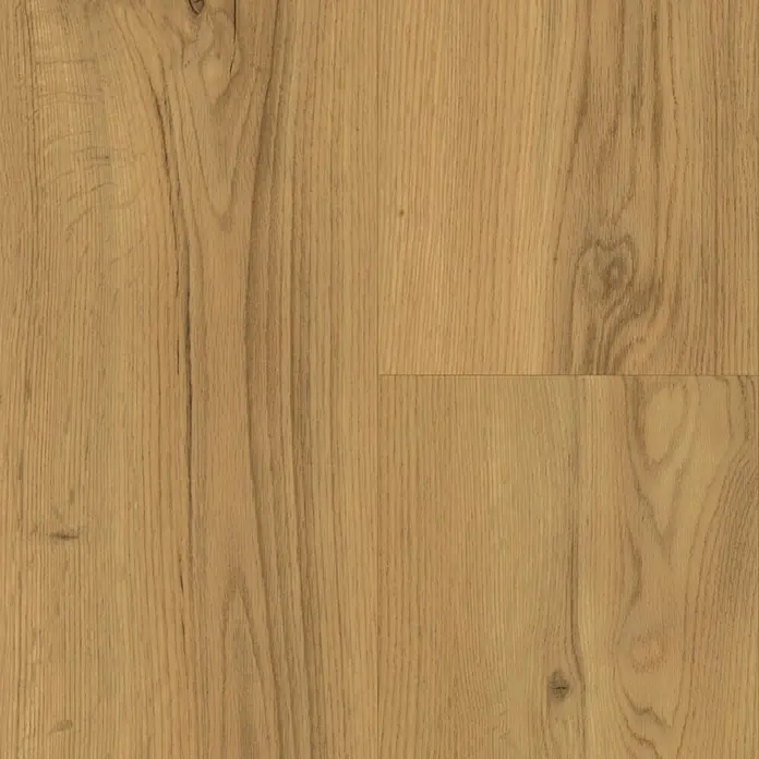 Egger Home Designboden GreenTec Timbara Eiche Braun - 1.292 x 246 x 7,5 mm, Landhausdiele - Vorderansicht