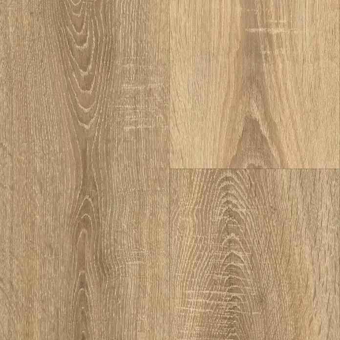 Egger Home Dizajnerske podne obloge GreenTec Eiche Sägerau Braun - 1.292 x 193 x 7,5 mm, Rustikalni pod - Pogled sprijeda