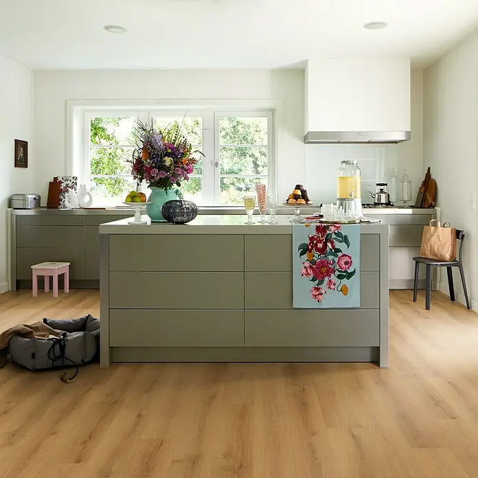 Egger Home Dizajnerske podne obloge GreenTec Eiche Velvet - 1.292 x 193 x 7,5 mm, Rustikalni pod - Živopisni prikaz