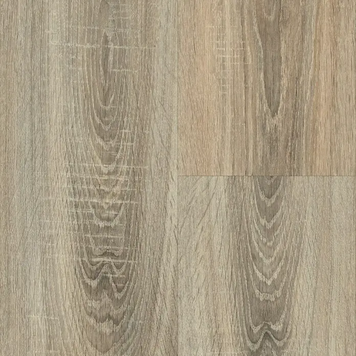 Egger Home Dizajnerske podne obloge GreenTec Eiche Sägerau Grau - 1.292 x 193 x 7,5 mm, Rustikalni pod - Pogled sprijeda