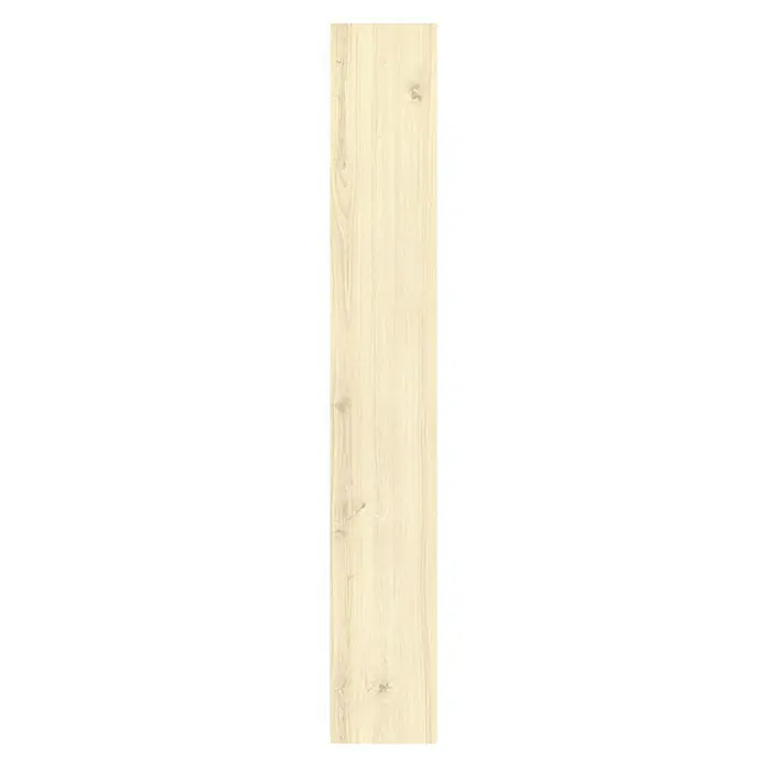 Egger Home Dizajnerske podne obloge GreenTec Eiche Dezent Weiß - 1.292 x 193 x 7,5 mm, Rustikalni pod - Pogled odozgo