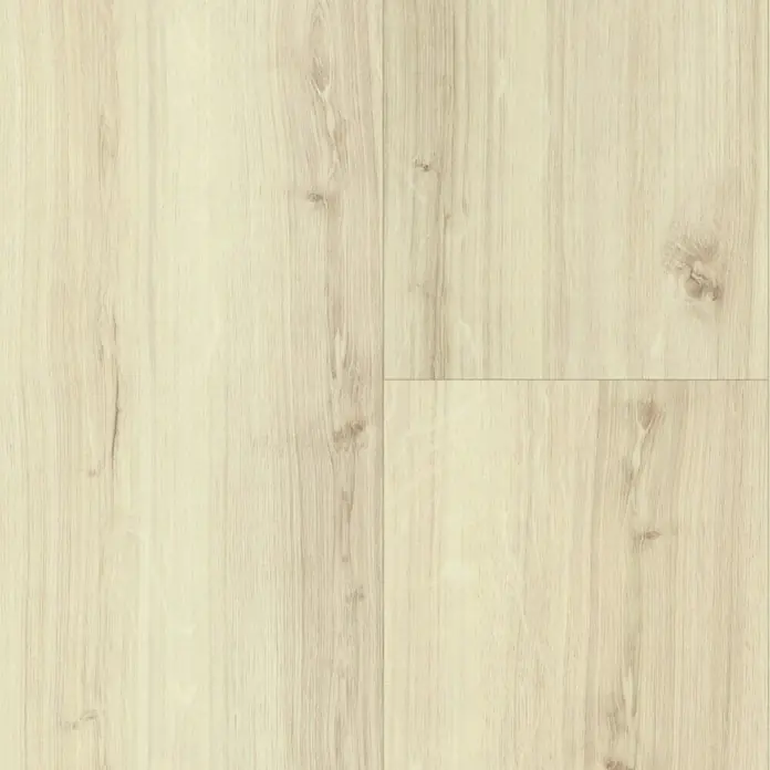 Egger Home Dizajnerske podne obloge GreenTec Eiche Dezent Weiß - 1.292 x 193 x 7,5 mm, Rustikalni pod - Pogled odozgo