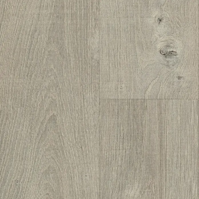 Egger Home Designboden GreenTec Calora Eiche Grau - 1.292 x 193 x 7,5 mm, Landhausdiele - Vorderansicht