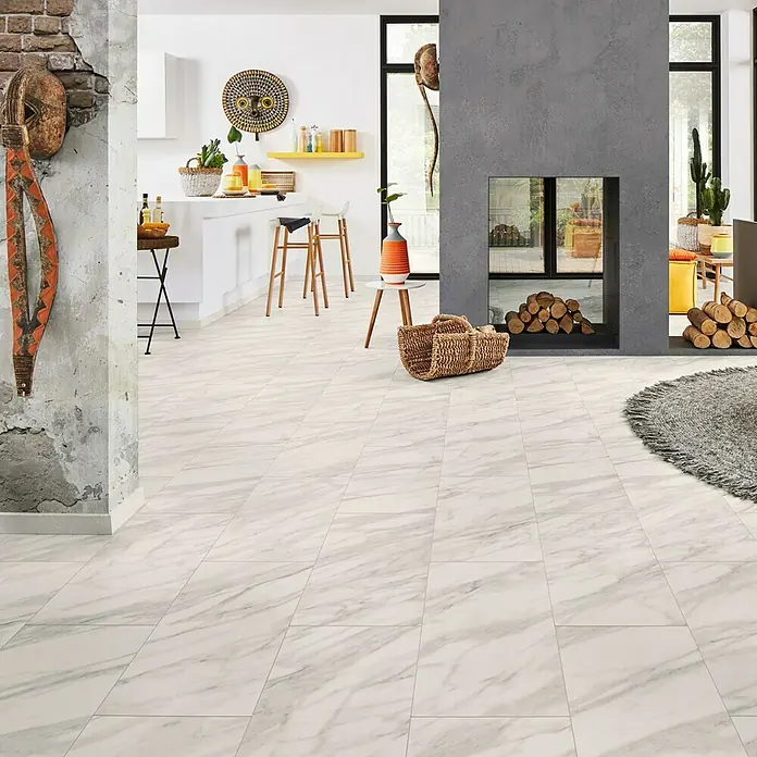 LOGOCLIC Ceramico Laminat Amelia - 635 x 327 x 8 mm, Izgled pločica - Detaljan prikaz