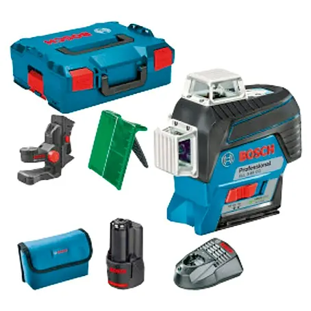 Bosch Professional  Láser de línea GLL 3-80 CG