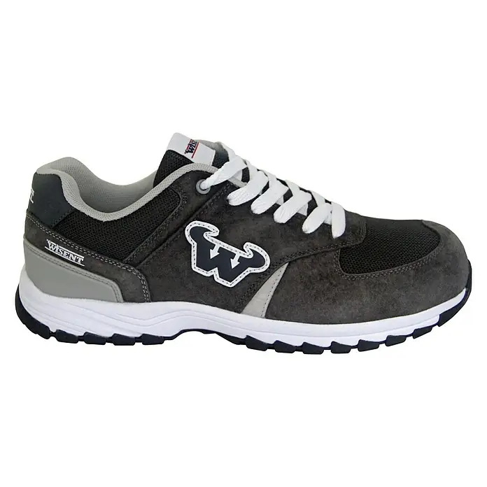 Wisent Zapatos de seguridad - Marrón, 47, Categoría de protección: S3 - Vista de perfil derecho