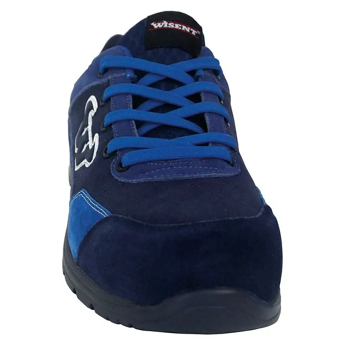 Wisent Zapatos de seguridad - Azul, 45, Categoría de protección: S3 - Vista frontal