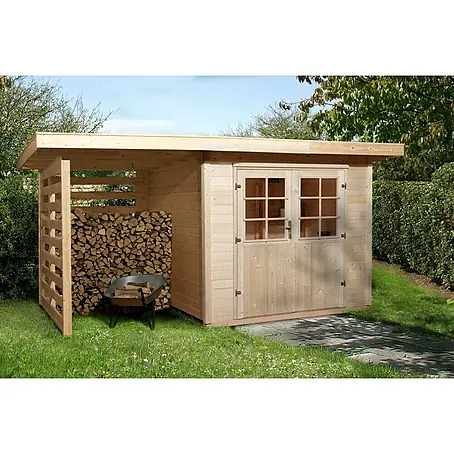 Finnwood  Gartenhaus Jesper 2