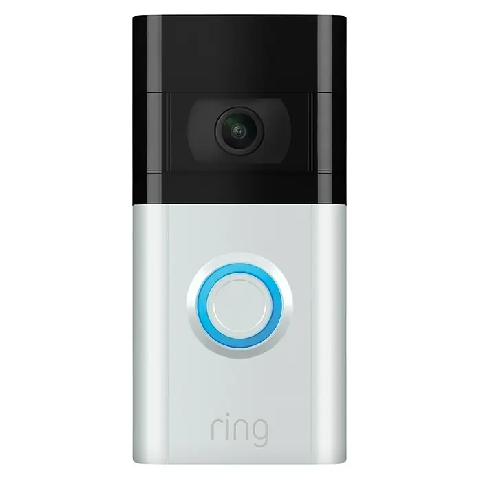 Ring Set Video Doorbell 3 + Chime - 1.920 x 1.080 Pixel (Full HD) - Vorderansicht