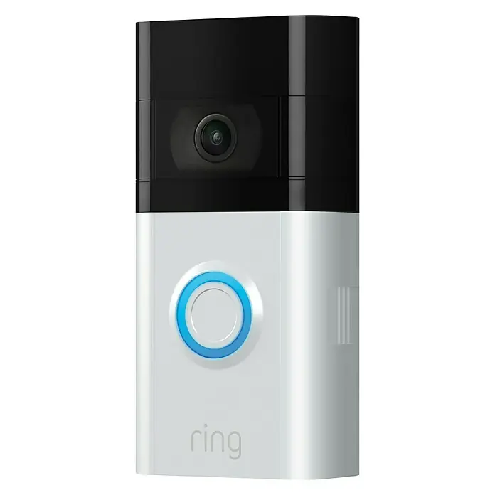 Ring Set Video Doorbell 3 + Chime - 1.920 x 1.080 Pixel (Full HD) - Linke Seitenansicht