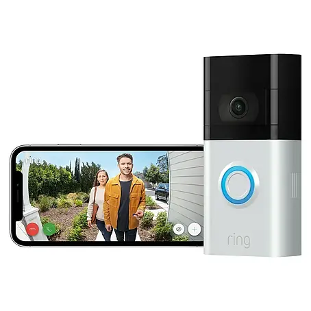 Ring  Türklingel mit Kamera Video Doorbell 3