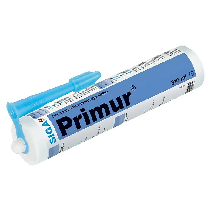 Siga Klebe- & Dichtmasse Primur - 310 ml, Lösemittelfrei - Linke Seitenansicht