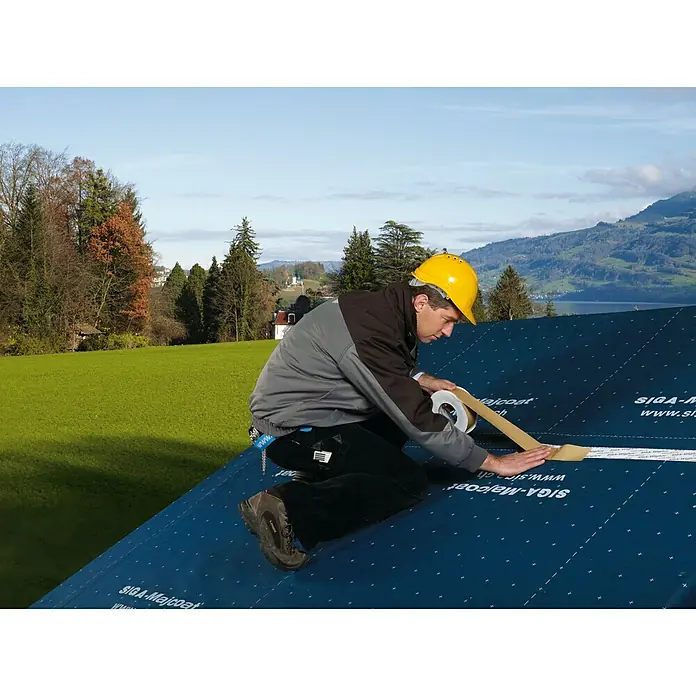 Siga Klebeband Wigluv 60 - 40 m x 60 mm, Kunststoff, Diffusionsoffen - Anwendungsbeispiel