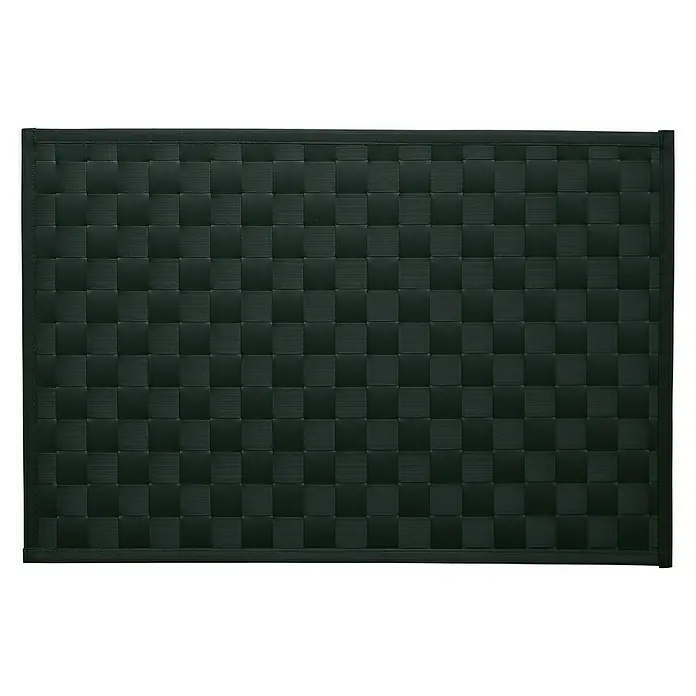 D-c-fix Tisch-Set Savannah - Anthrazit, 30 x 43 cm - Draufsicht