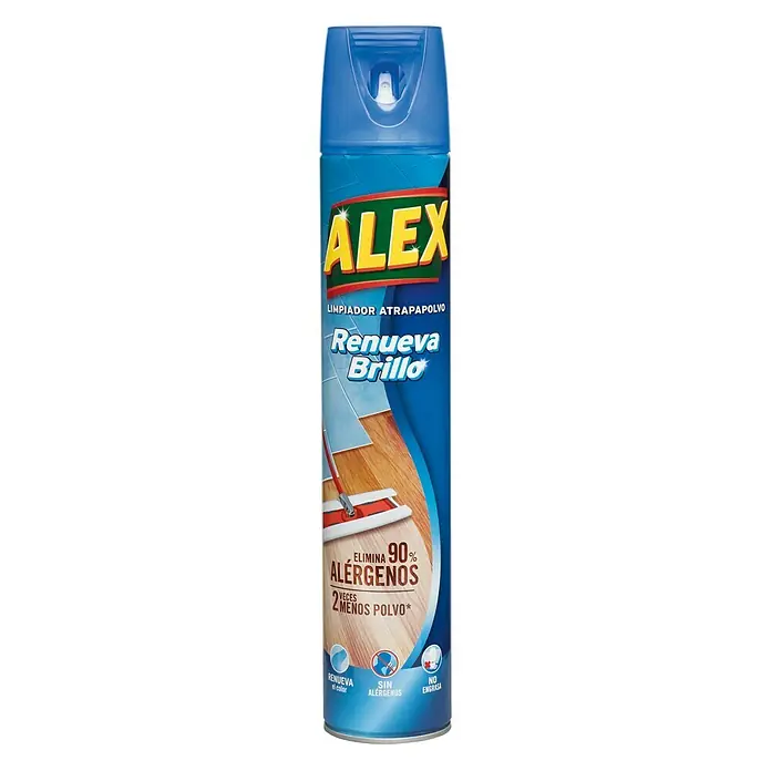 Alex Limpiador atrapapolvo Renueva brillo - 750 ml - Vista frontal