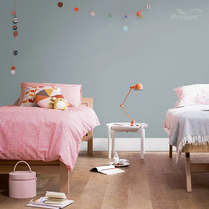 Bruguer Ultra Resist Pintura para paredes - Gris polar, 4 l, Mate - Foto ambiente