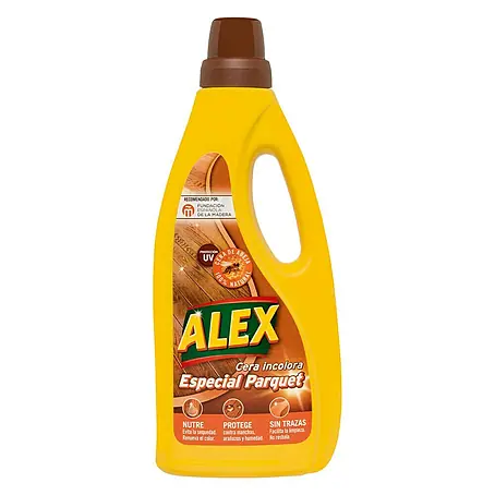 Alex  Cera incolora líquida parquet