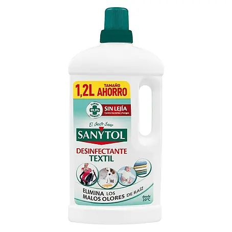 Sanytol  Limpiador textil y desinfectante