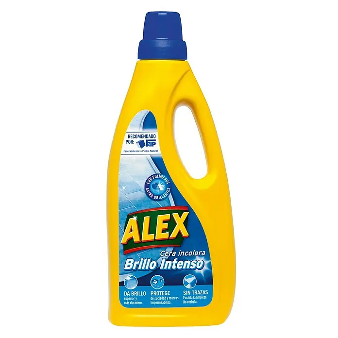 Alex Cera incolora Brillo intenso - 750 ml, Botella - Vista frontal