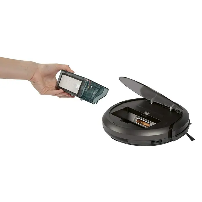 ProfiCare Saugroboter PC-BSR 3043 - Akkulaufzeit: 120 min, Behältervolumen: 0,4 l - Diagonale Ansicht