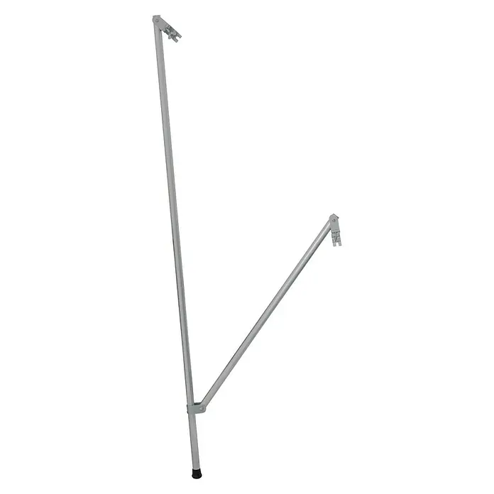 Krause ClimTec Nosač za dodatnu stabilizaciju - Duljina: 2,6 m, Promjer: 39 mm - Pogled sprijeda
