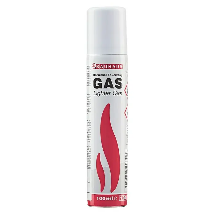 BAUHAUS Gas-Nachfüllkartusche LG-100 - 100 ml - Vorderansicht