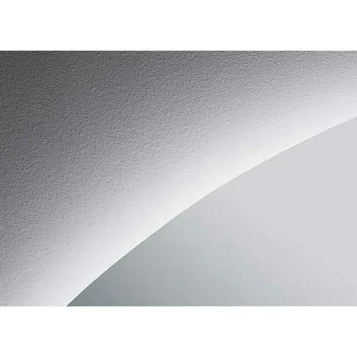 Camargue Espejo redondo con luz LED Siro - Diámetro: 60 cm