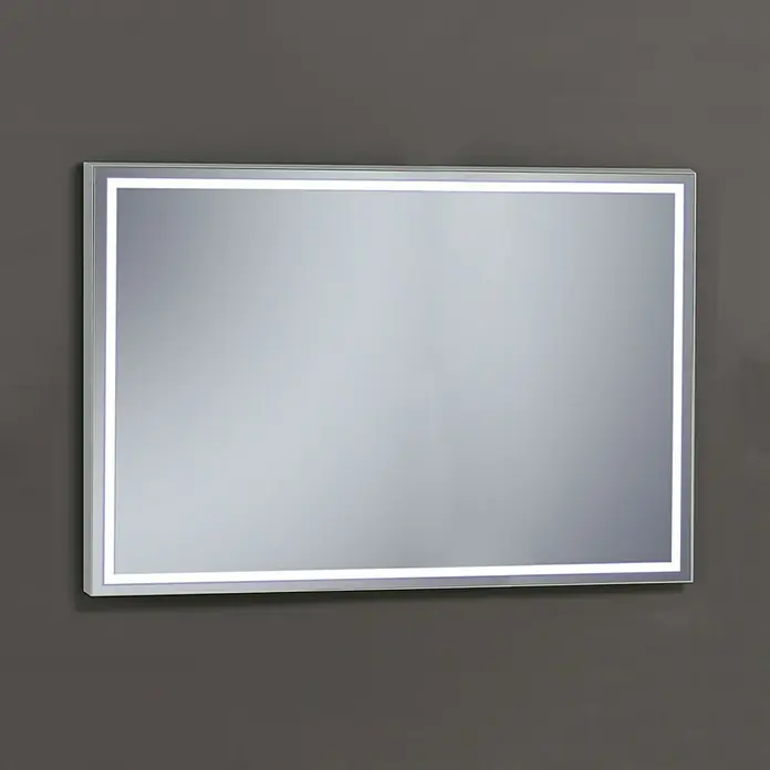 Camargue Espejo con luz LED Lisbeth - An x Al: 120 x 80 cm, Transformador - Vista frontal
