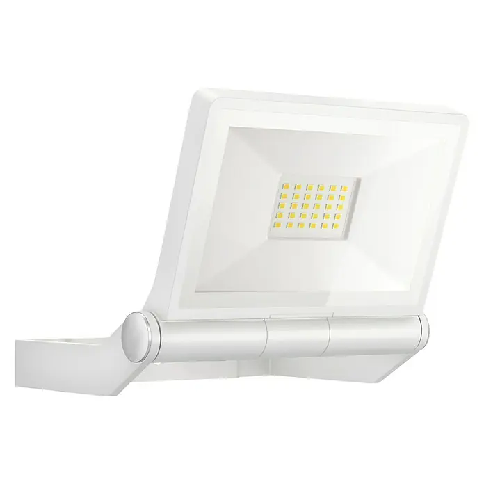 Steinel Led-straler XLED ONE - l x b x h: 17,3 x 22,9 x 19,5 cm, Warm wit, Wit - Zijaanzicht links