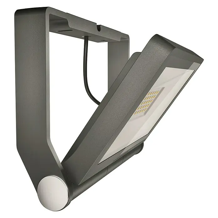Steinel Led-straler XLED ONE - l x b x h: 17,3 x 22,9 x 19,5 cm, Warm wit, Antraciet - Close-up