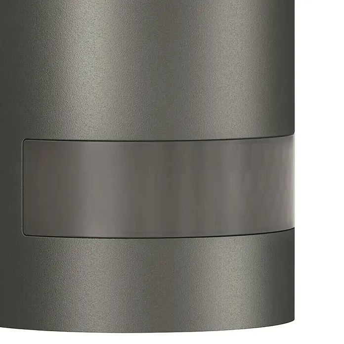 Steinel LED vanjska svjetiljka sa senzorom pokreta - 11,3 W, D x Š x V: 13,1 x 7,8 x 26 cm, Antracit, Topla bijela - Detaljan prikaz