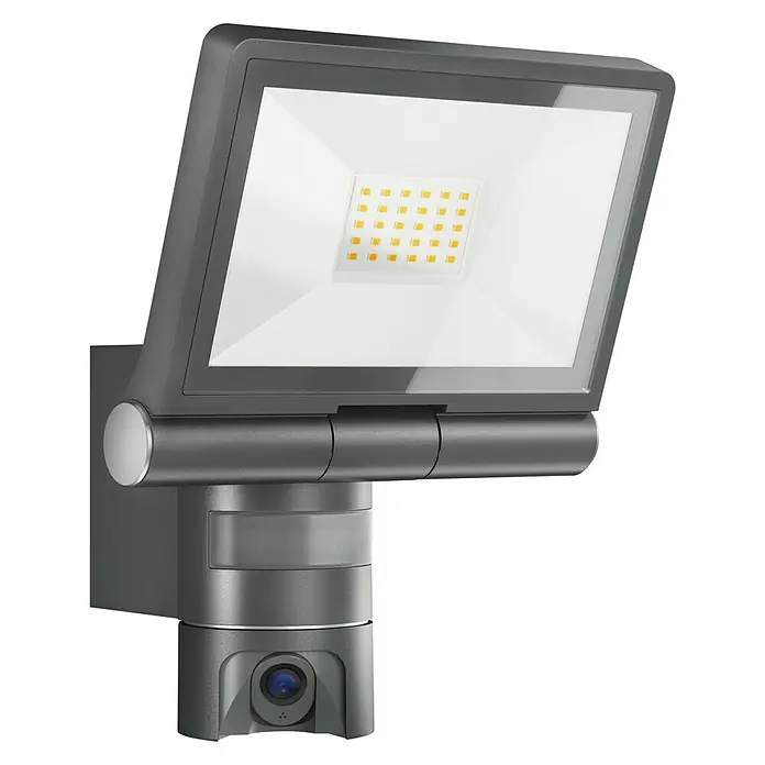 Steinel Led-wandlamp voor buiten - 21 W, 16,7 x 21 x 27,5 cm, IP44 - Zijaanzicht links