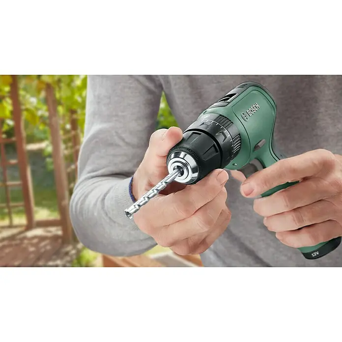 Bosch Akku-Schlagbohrschrauber EasyImpact 1200 - 12 V, Anzahl Akkus: Ohne Akku - Detailaufnahme