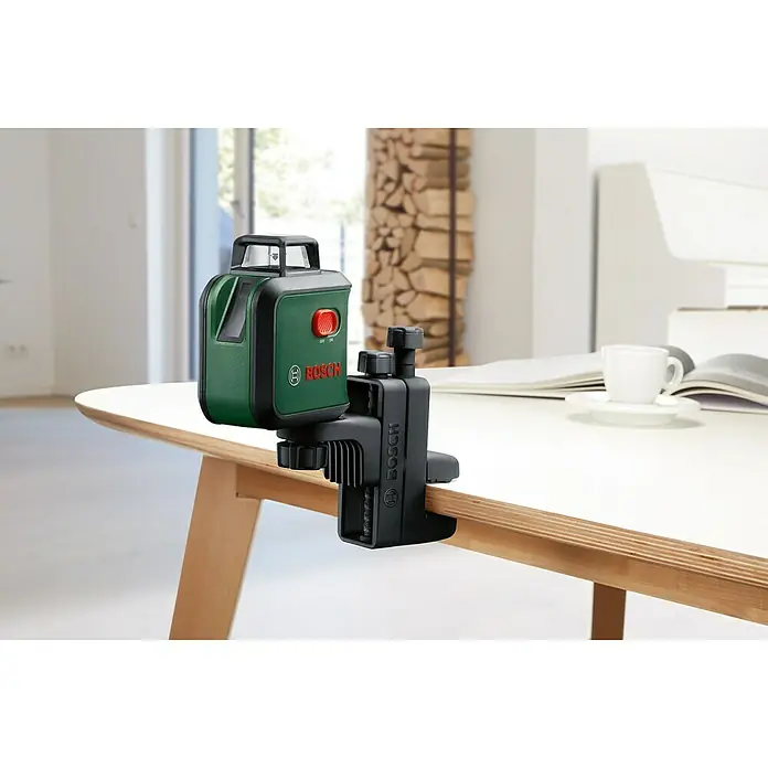Bosch Advanced Kreuzlinienlaser Level 360 - Max. Arbeitsbereich: 24 m - Stimmungsaufnahme