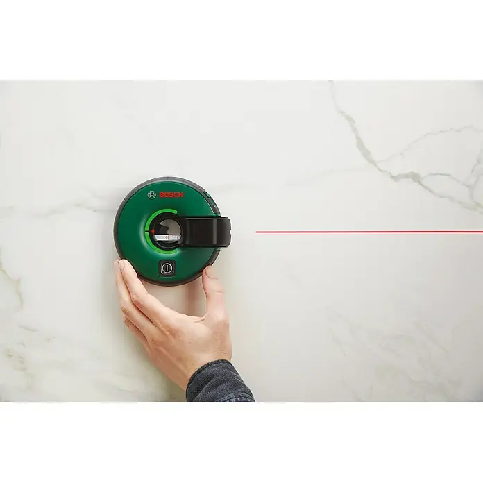 Bosch Linienlaser Atino - Max. Arbeitsbereich: 1,5 m - Anwendungsbeispiel