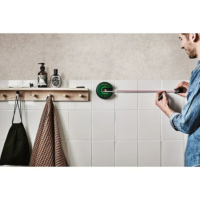 Bosch Linienlaser Atino - Max. Arbeitsbereich: 1,5 m - Anwendungsbeispiel