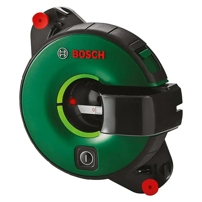 Bosch Linienlaser Atino - Max. Arbeitsbereich: 1,5 m - Linke Seitenansicht