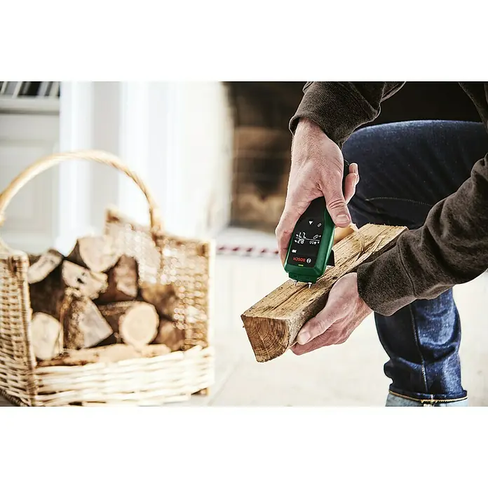 Bosch Feuchtigkeitsmessgerät UniversalHumid - Geeignet für: Holz - Anwendungsbeispiel
