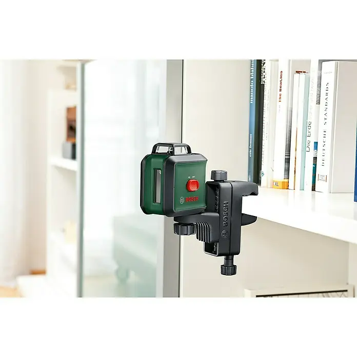 Bosch Universal Kreuzlinienlaser Level 360 - Max. Arbeitsbereich: 12 m, 7 -tlg. - Stimmungsaufnahme