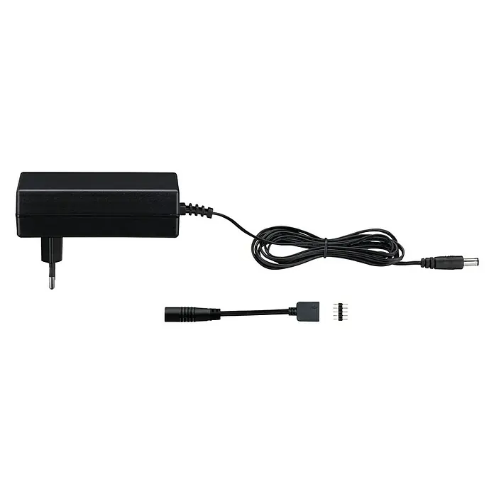 Paulmann LED-Trafo - Schwarz, 36 W - Vorderansicht